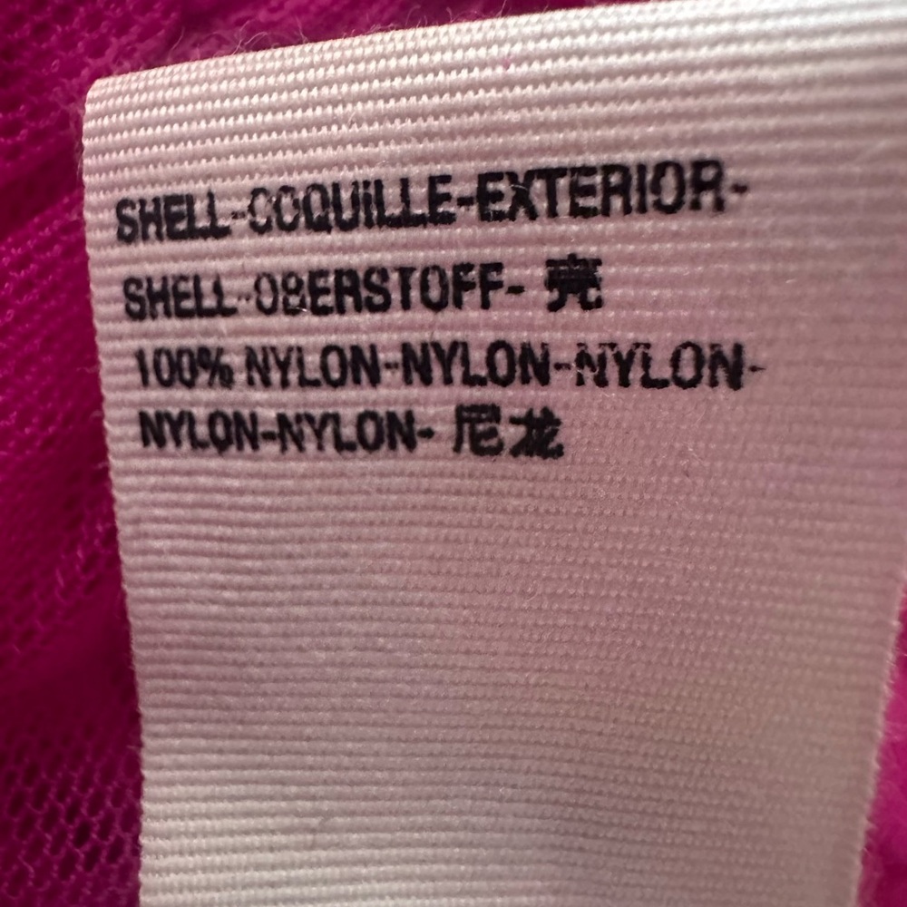 Free People Sheer Pink Ruffle Top - Picture 7 of 7